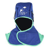 Capucha soldador, capucha, cubierta para cabezales de soldadura, tela, de lavable y duradero, ligero