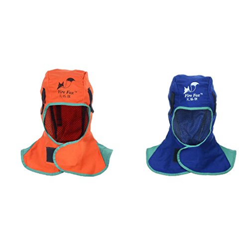 Capucha de Soldador Resistentes a Las Llamas Soldadura Capucha Tapa Sombrero Cabeza Cuello Cubierta Protectora