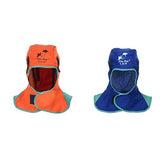 Capucha de Soldador Resistentes a Las Llamas Soldadura Capucha Tapa Sombrero Cabeza Cuello Cubierta Protectora