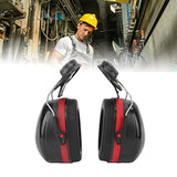 Cubierta auditiva para casco de seguridad, instalación de casco de seguridad Protección auditiva Protección auditiva Robusto PVC Reducción de ruido Resistente a impactos Fijo para la construcción