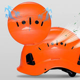 Casco de Seguridad con Gafas Protección para la Cabeza Casco Ajustable Casco de Construcción para Electricista,Industria/A / 1 PCS