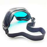 MCWlaser Gafas de seguridad láser de CO2 10600nm OD5+ CE gafas de protección para los ojos para grabadora láser de CO2 cortadora
