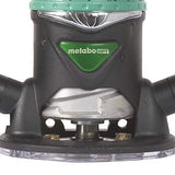 Metabo HPT Router | Base fija | Motor de 11 amperios | 2-1/4 pico HP | Velocidad variable | M12VC