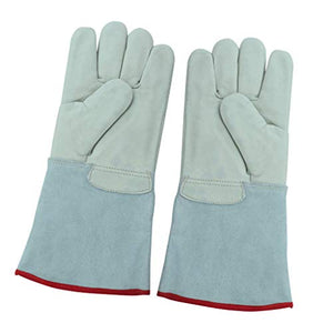 B Baosity Guantes Criogénicos Nitrógeno de Almacenamiento en Frío Resistente a Baja Temperatura, Usable, 36cm