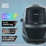 Careta Soldador Electrónica Argón Soldar 9-13 Casco Sombra ARC