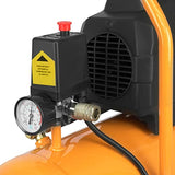 Compresora Aire Tanque Compresor Lubricado Motor 2.5 HP 25 L