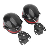 Cubierta auditiva para casco de seguridad, instalación de casco de seguridad Protección auditiva Protección auditiva Robusto PVC Reducción de ruido Resistente a impactos Fijo para la construcción