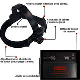 Casco de Soldadura con energía Solar Capucha de oscurecimiento automático con Rango de Sombra Ajustable 4/9-13 para máscara de Soldador de Arco Mig TIG(Black)