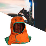 Capucha de soldadura transpirable lavable para soldadores cubierta de protección del cuello, naranja XL, otros