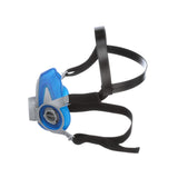 MSA 815692 Advantage 200 LS Series Respirador de media máscara – Tamaño: mediano, 2 piezas, doble puerto, máscara de gas reutilizable, compatible con cartucho MSA Advantage