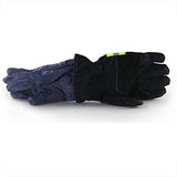 Moolo Guantes ignífugos Guantes ignífugos para la prevención de Incendios Extinción de Guantes Impermeables Resistentes al Desgaste a Prueba de Altas temperaturas para el hogar