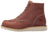 Carhartt Botas de trabajo impermeables de 6 pulgadas para hombre, Bronceado, 10
