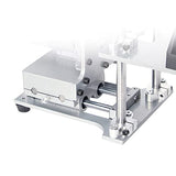 Plantilla de mortaja para routers, 2 en 1, soporte de ranurado, máquina de recortar, localizador de perforación, cierres invisibles, herramienta de carpintería de pista lineal