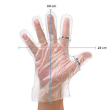 Flexidur | 1000 Guantes Desechables Degradables