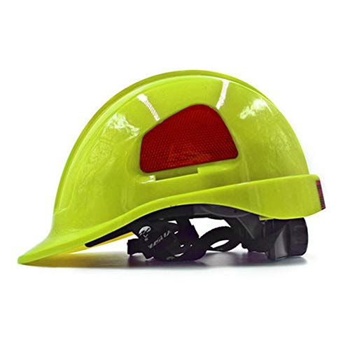 Cascos rígidos - Construcción ABS Gorra de ventilación anticolisión Seguro de Trabajo Casco de Electricista - Casco ventilado Keep Cool, Totalmente Ajustable, Estilo Gorra - Casco de ingenier