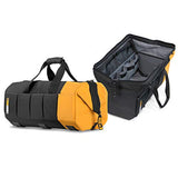 ToughBuilt - Bolso para herramientas de boca masiva de 20 "| 51 bolsillos y presillas, forro rígido y resistente, caja organizadora/ de almacenamiento de herramientas de boca ancha con cierre de cremallera, bolsillo externo forrado en plástico - (TB-60-20