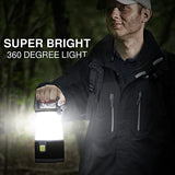 ENERGIZER Linterna LED de camping 360 PRO, IPX4 resistente al agua, linterna ultra brillante alimentada por pilas para camping, al aire libre, corte de energía de emergencia
