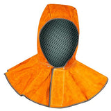 Capucha para soldar Chal Capucha protectora para soldadores ignífugos Capucha para soldar Capucha protectora para soldadura Hamlet, amarillo