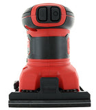 Milwaukee M4 6033-21 Lijadora Orbital 1/4 Hoja 3 Amp 14000 Opm con Bolsa Recolectora de Polvo