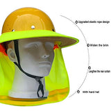 Casco de Seguridad Industrial, Casco de construcción rígido, arnés de 6 Puntos, Casco de Protección, Casco de Trabajo Casco