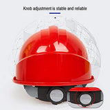 Casco de Seguridad Industrial, Casco de construcción rígido, arnés de 4 Puntos, Casco de Protección, Casco de Trabajo Casco