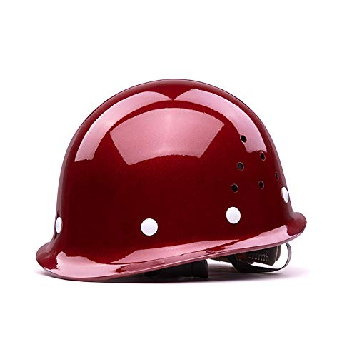 Casco de Seguridad Industrial, Casco de construcción rígido, arnés de 4 Puntos, Casco de Protección, Casco de Trabajo Casco