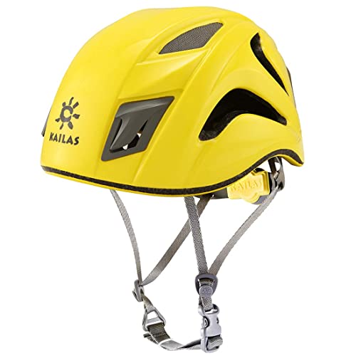 Casco de Escalada Ligero, protección para la Cabeza, Equipo de Rescate de rapel Ajustable