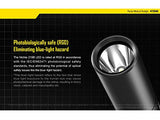 Nitecore MT06MD 180 LM Nichia 219B 2Xaaa LED Penlight - MT06 Upgrade, Negro