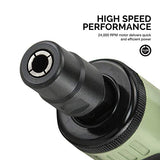 NEIKO 30062A Mini amoladora de 1/4 pulgadas | Amoladora recta de aire 24.000 RPM de velocidad libre | Tamaño mini y compacto