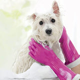 Playtex Living - Guantes de limpieza de goma reutilizables (medianos, 3 pares), guantes reutilizables de protección premium para el hogar