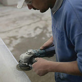 Makita 9564CV Miniamoladora 24 voltios, 115 mm