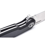 Crescent CPK350C - Cuchillo de bolsillo con mango compuesto de hoja de arpón de 3-1/2 pulgadas