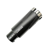 SHDIATOOL Brocas de diamante de 1-1/2 pulgadas para piedra dura, hormigón, mármol, granito, ladrillo, soldadas con láser, sierra de agujero seco o mojado,38mm