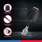 NEIKO 20759A Kit de Herramientas de Conversión de Portabrocas Sin Llave