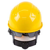 Casco de seguridad con suspensión de carraca de 4 puntos
