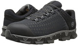 Timberland Powertrain - Puntera de seguridad deportiva de aleación para hombre, peligro eléctrico, AL, color negro, 9.5 de ancho, Negro: negro, 9.5 Wide