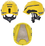 Casco de seguridad color verde