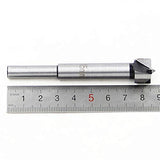 Brocas fresadora Set 15-35mm 5 unids, Taladro de Madera de carburo Acero de Alta Velocidad Broca Fresadora Madera Hole Saw Avellanadoras Bisagra Aburrido Agujero, Paquete de Ampolla