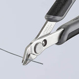 KNIPEX Tools - Cuchillos electrónicos, acero INOX, ESD (7803125ESD)