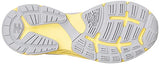 Amazon Essentials by Reebok Tenis de Trabajo de Seguridad para Mujer All Day Comfort Antideslizante con Puntera de aleación, Color Gris Puro/Siempre Amarillo, 6.5 M de EE. UU