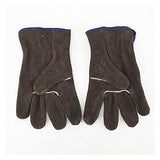 Guantes de Soldador Guantes mecánicos Guantes de Trabajo de Cuero de Piel de Vaca 25 cm (10") Longitud TIGNO Guantes de Soldadura Peso Ligero y ampliamente Utilizado