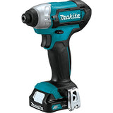 Juego de herramientas Makita CT321RX 12 V Max CXT - Litio inalámbrico (3 unidades) Combo Kit (2.0Ah)