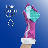 Playtex Living - Guantes de limpieza de goma reutilizables (medianos, 3 pares), guantes reutilizables de protección premium para el hogar