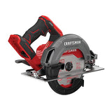 CRAFTSMAN Sierra Circular de 7-1/4 Pulgadas 20V Inalámbrica sin Carbones y sin Bateria Incluida CMCS550B