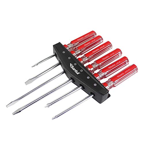 Santul 8712 Juego de 6 Desarmadores Mango PVC