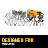 DEWALT - Juego de herramientas mecánicas y llave de vaso