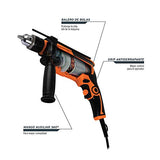 Rotomartillo 1/2", profesional, 700 W, 5.4 A