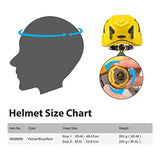Casco de Escalada Ligero, protección para la Cabeza, Equipo de Rescate de rapel Ajustable