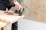 Bosch 6 discos de lija (para madera y pintura, Ø 50 mm, grano P120, accesorios para Bosch Easy Cut & Grind)