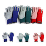 KBREE Nuevos Guantes de jardín de protección Antideslizantes Guantes de Trabajo de protección de jardinería Unisex
